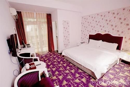 Chengdu Lilac Hotel Fei Cheng Branch Exteriör bild